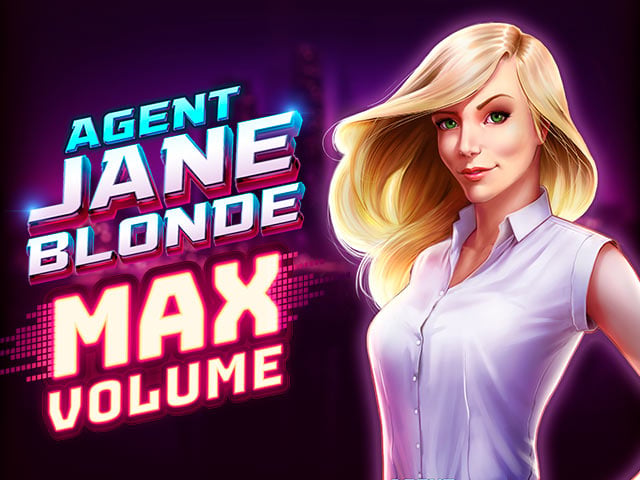 Agent Jane Blonde Max Volume